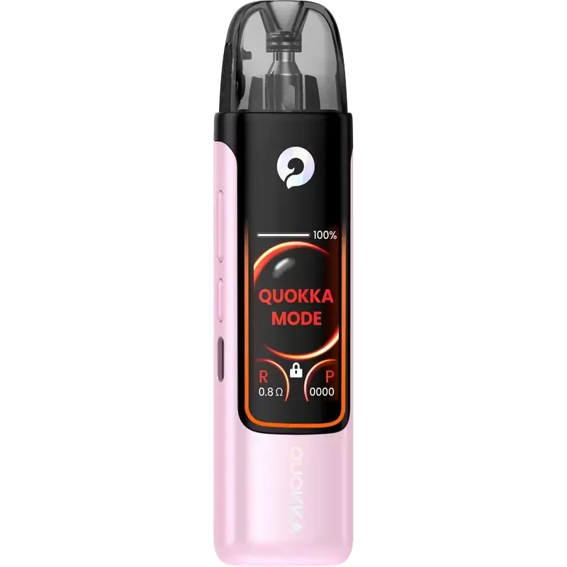 Hayati Quokka Pro Pod Vape Kit - Baby Pink, Moss Green