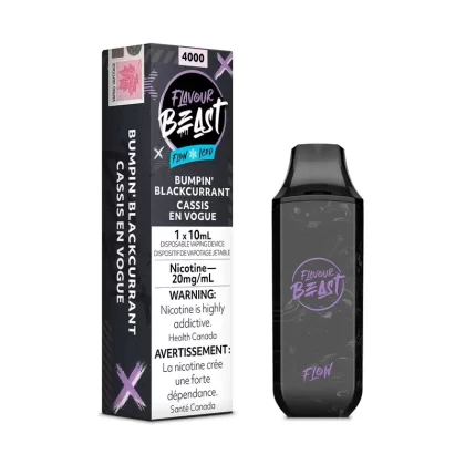 FLAVOUR BEAST 4000 – BUMPIN’ BLACKCURRANT