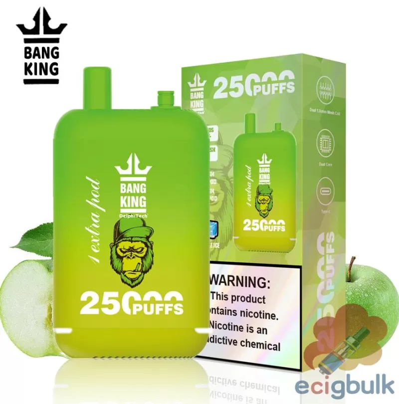 Bang King 25000 Puffs Dual Pod Disposable Vape – Long Lasting - Image 3