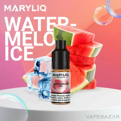 MARYLIQ by Lost Mary – Nic Salt – Watermelon Ice - 20mg/ml, 10mg/ml