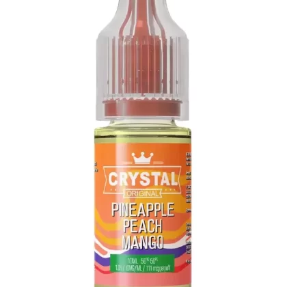 SKE Crystal Pineapple Peach Mango Nic Salt Vape Juice - Strength
