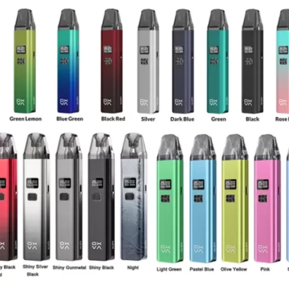 OXVA Xlim V2 Pod System Kit 900mAh - Silver