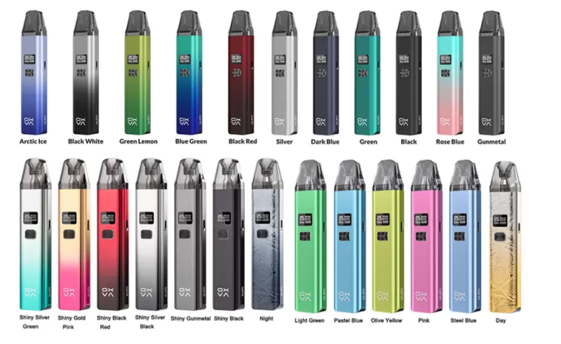 OXVA Xlim V2 Pod System Kit 900mAh - Silver