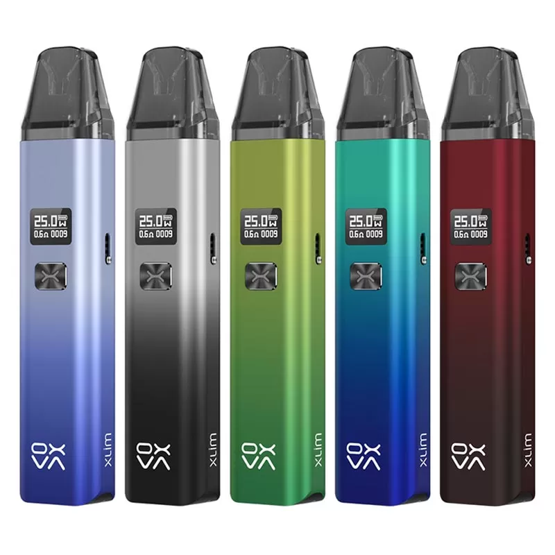 OXVA Xlim V2 Pod System Kit 900mAh - Silver - Image 2