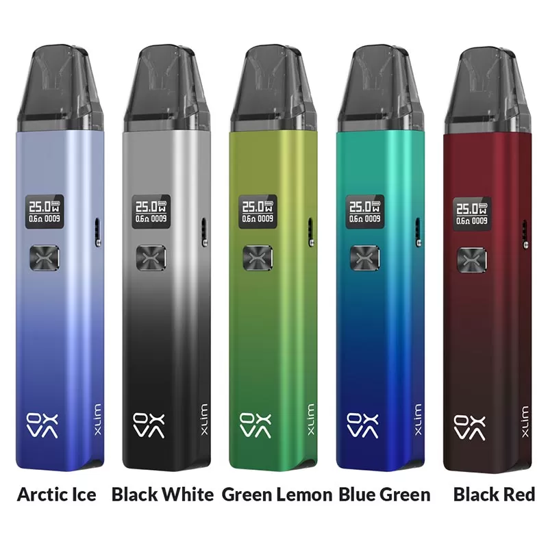 OXVA Xlim V2 Pod System Kit 900mAh - Silver - Image 3