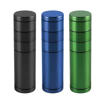 All-In-One Dugout/Grinder w Storage – 5″ / Colors Vary