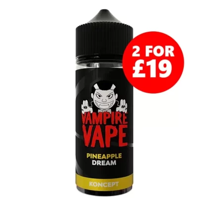 Pineapple Dream – 100ml (Vampire Vape Koncept)