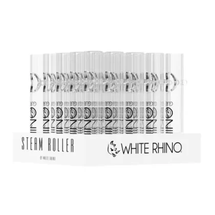 White Rhino Steam Roller (25 Count Display)