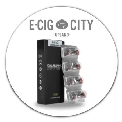 Uwell Caliburn G Coil - .8 UN2 Meshed pack, 1.0 ohm Fecal pack
