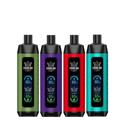 AL Fakher Crown Bar 8000 Pro Disposable - Select#Berry Blue>Berry Ice>Blueberry Mint>Blue Razz Lemonade>Lemon Lime>Grape Mint>Gum Mint>Mango Ice>Mint>Orange Mint>Space Dream>Strawberry Punch (EBBB57)