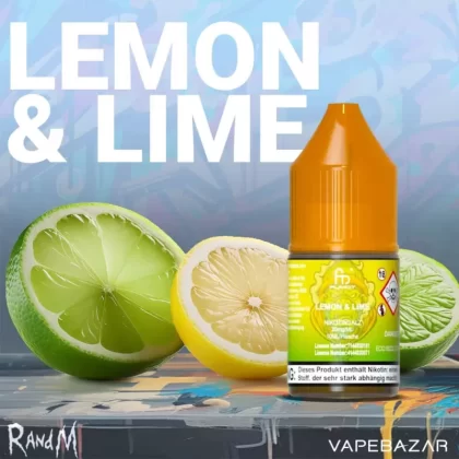 RandM Tornado Liquid – Lemon & Lime - Vapebazar