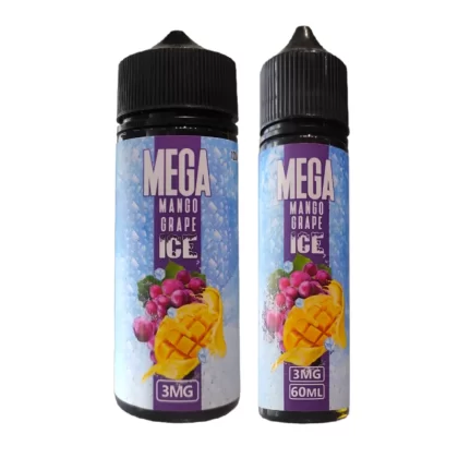 MEGA Mango Grape Ice – GRAND E-LIQUIDS 60ml, 120ml - Vape Product, Vape Product; Vape Product, Vape Product
