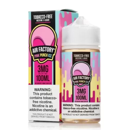 ICE Pink Punch – Air Factory Synthetic – 100mL