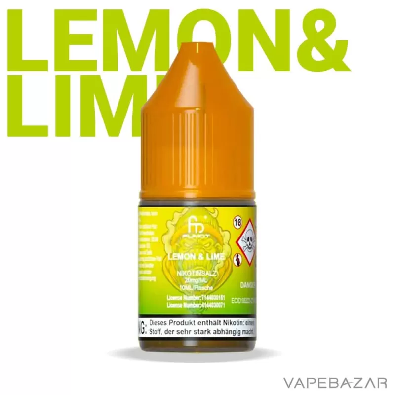 RandM Tornado Liquid – Lemon & Lime - Vapebazar - Image 2