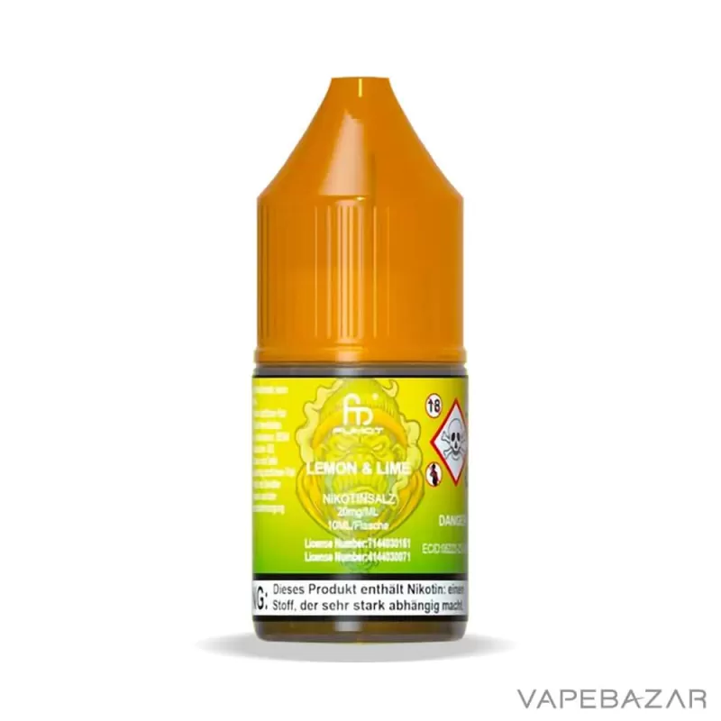 RandM Tornado Liquid – Lemon & Lime - Vapebazar - Image 3
