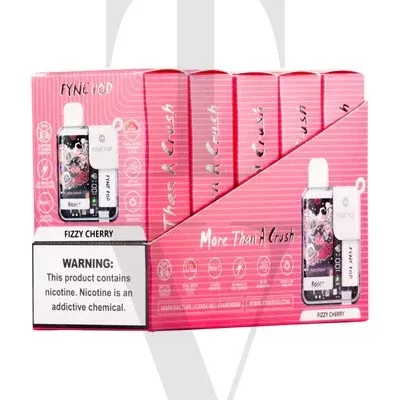 PYNE POD BOOST 8500 VAPE ZERO NICOTINE 5 X MULTIPACK