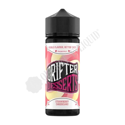 Strawberry Cheesecake by Drifter Dessert Shortfill
