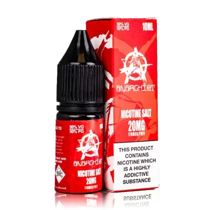 Red By Anarchist Salt 10ml 20mg (out of date) - Ejuicewarehouse