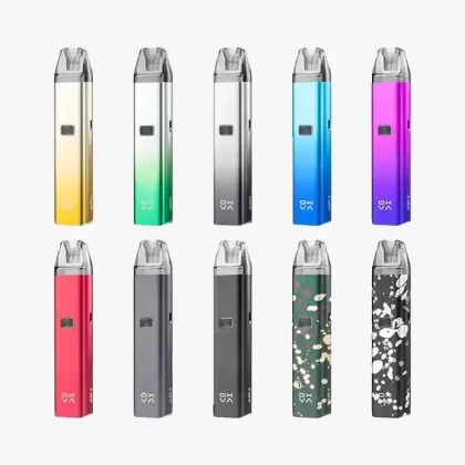 Oxva Xlim C Pod Kit - Glossy Gold Silver