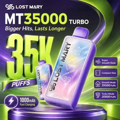 Lost Mary MT35000 Turbo - Purple Pixy (Pixy Edition) - Skullvaping