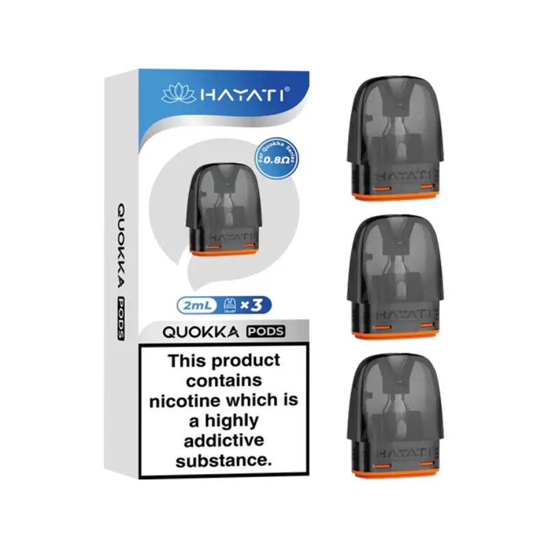 Hayati Quokka Pods - Vapeshop Co - Image 2