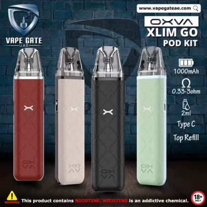 OXVA Xlim GO Pod Kit 1000mAh - Red