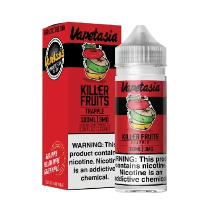 Trapple by Vapetasia Killer Fruits 100ml - Vape Product, Vape Product