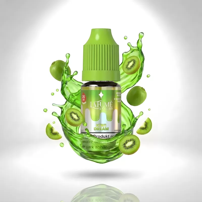 La Fume Liquids – Kiwi Dream - 20mg/ml, 10mg/ml; Propylenglykol, Glycerin