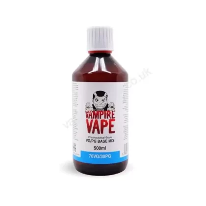 Vampire Vape Base Mix 70VG/30PG 500ml - Vapestreams Co