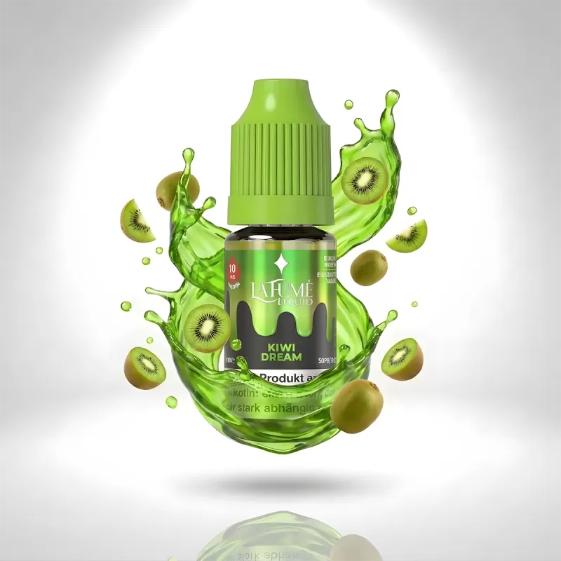 La Fume Liquids – Kiwi Dream - 20mg/ml, 10mg/ml; Propylenglykol, Glycerin - Image 2