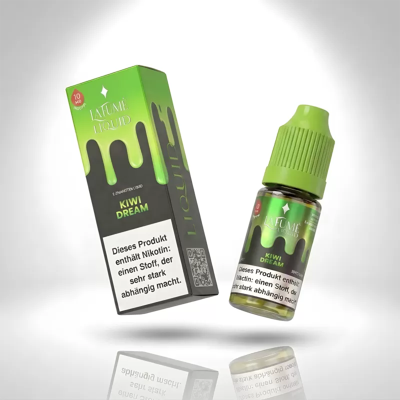 La Fume Liquids – Kiwi Dream - 20mg/ml, 10mg/ml; Propylenglykol, Glycerin - Image 3