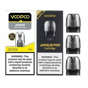 [Ships from Bonded Warehouse]3ML VOOPOO Argus Pod / Argus P1 / Argus Z / Argus G / Argus Pod SE / Argus P1s / Argus P2 / Argus G2 / Argus G2 Mini / Argus A Pod Cartridge
