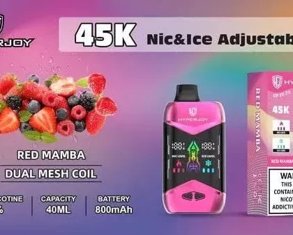 Hyperjoy 45K Disposable Vape – 45,000 Puffs (5%)