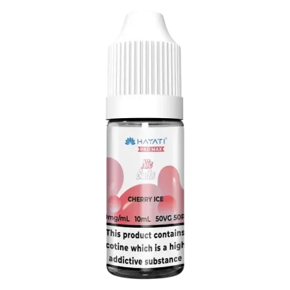 Hayati Pro Max Cherry Ice Nic Salt Vape Juice - Strength#10mg>20mg (72AC49)
