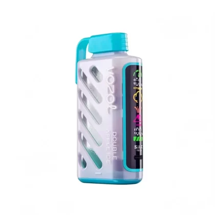 VOZOL Gear Power 20000 Puffs | 650mAh Rechargeable Vape - Watermelon Ice, Grape Ice; 5-nicotine (30B3E0)