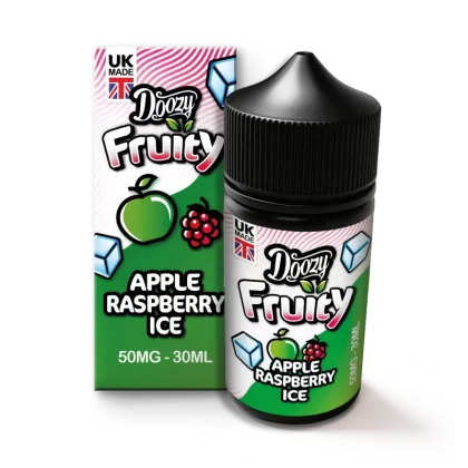 Doozy Apple Raspberry Ice – (30mg-50mg) – 30ml - Vapebazaar Pk