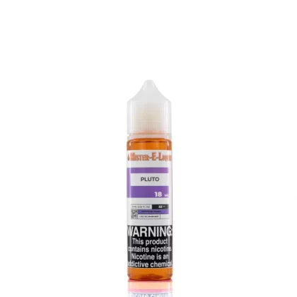 Mister E-Liquid - Pluto - 60ml