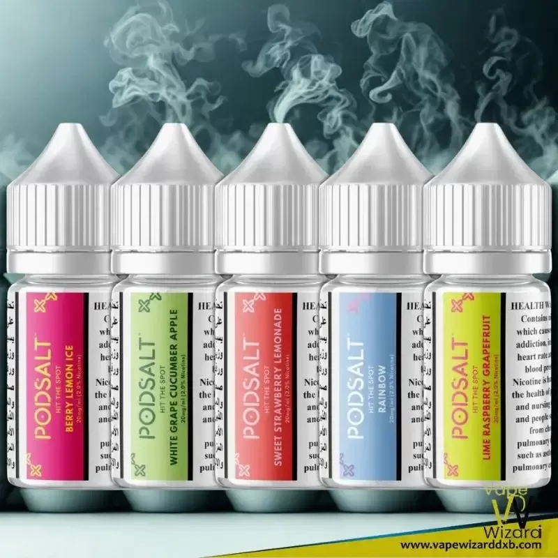 POD SALT Nexus E-liquid 20MG Nicotine 30ml - Vapewizarddxb