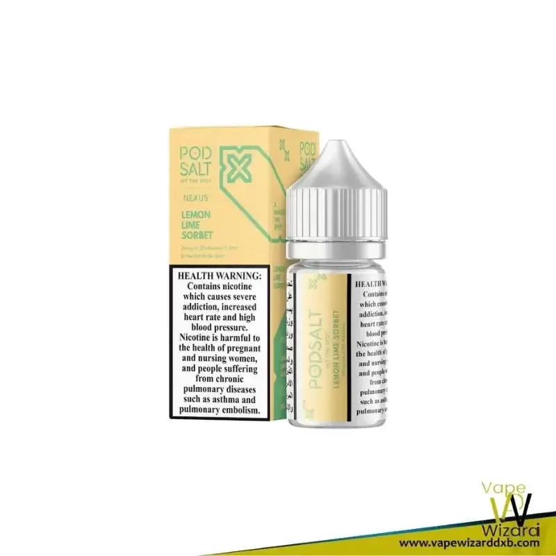 POD SALT Nexus E-liquid 20MG Nicotine 30ml - Vapewizarddxb - Image 2