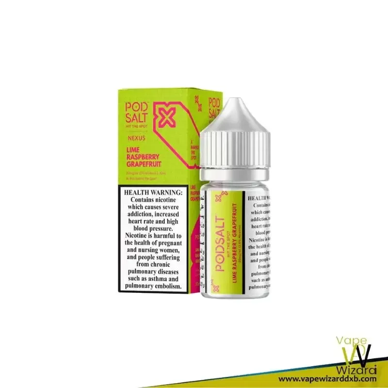 POD SALT Nexus E-liquid 20MG Nicotine 30ml - Vapewizarddxb - Image 3