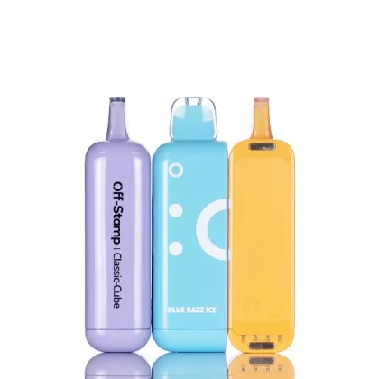 Off-Stamp X-Cube 25K Puffs Disposable Pod - 18mL - Smashin Grape (Grape Rancher)