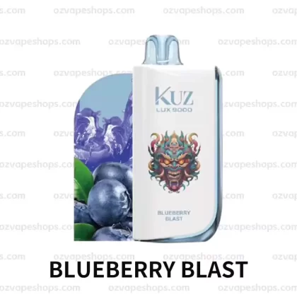 KUZ Ultra 9000 Puffs – BLUEBERRY BLAST - Ozvapeone