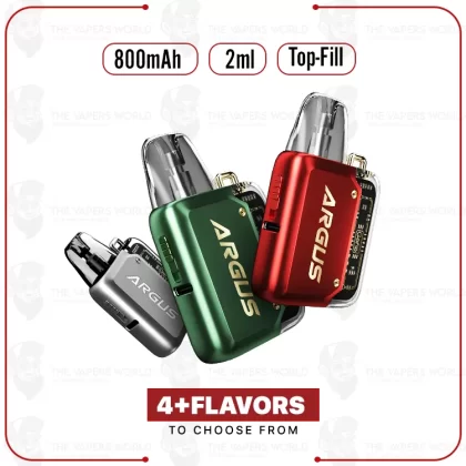 VooPoo ARGUS P1 Pod Kit - Thevapersworld