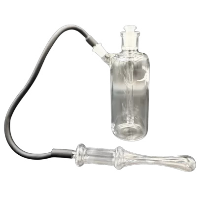 Single Hose Hookah by Goo Roo Glass