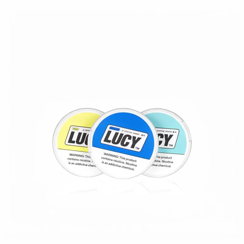 LUCY Nicotine Pouches – Tobacco-Free 15pk