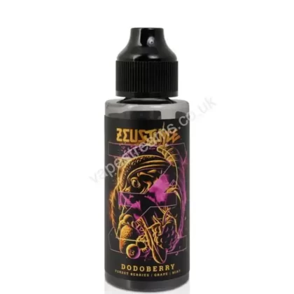 Dodoberry 100ml E-Liquid Shortfill by Zeus Juice - Vapestreams Co