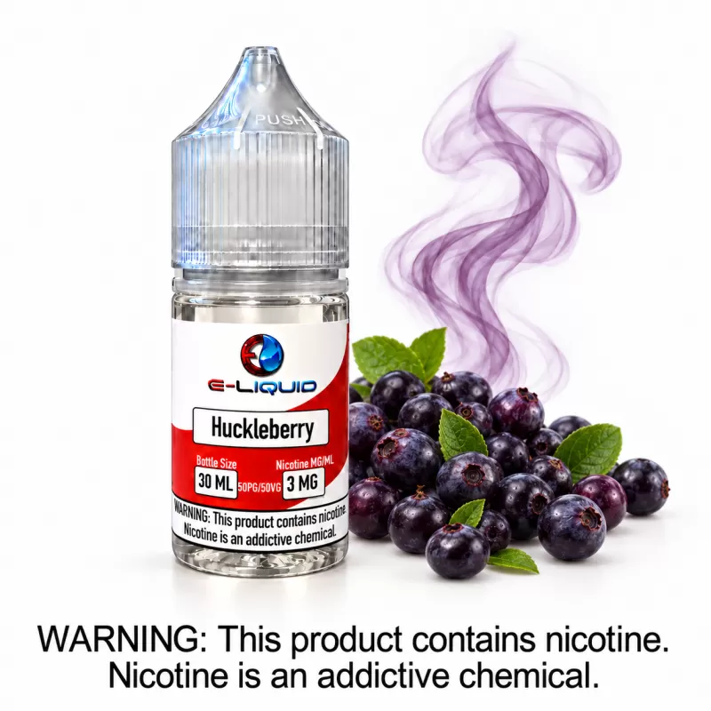 Huckleberry E-liquid