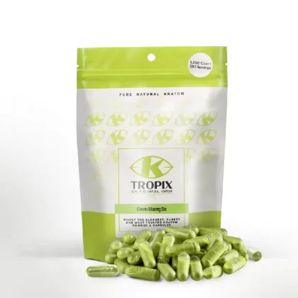 Green maeng da capsules