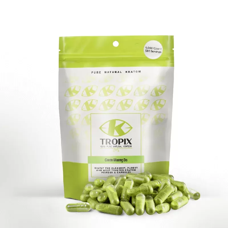 Green maeng da capsules