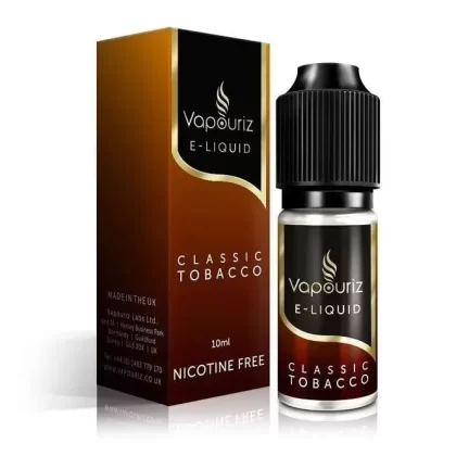 Vapouriz Classic Tobacco E Liquid (10ml)
